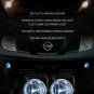 BlingLights Brand Fog Lights compatible with 2005-2012 Nissan Pathfinder R51