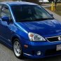 LED Halo Angel Eye Fog Lights Lamps for 2005 2006 Suzuki Aerio SX