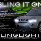 Nissan X-Trail LED DRL Head Lamps Strip Lights Kit Xtrail Day Time Running Strips Nissan X-Trail LED DRL Head Lamps Strip Lights Kit Xtrail Day Time Running Strips