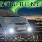 Fog Lights Driving Lamps Kit for 2011 2012 2013 Nissan March K13 Fog Lights Driving Lamps Kit for 2011 2012 2013 Nissan March K13
