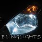 Nissan Versa White Head Lamp Replacement Light Bulbs Set Bright Upgrade Pair