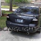 05 06 07 Mercury Montego Tint Smoke Taillamps Taillights Overlays Film Protection