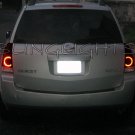 Nissan Quest Tinted Smoked Protection Overlays Film for Taillamps Taillights Tail Lamps Lights