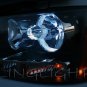 Chevy Avalanche White Light Bulbs for Headlamps Headlights Head Lamps Lights Chevrolet GMT800 GMT900