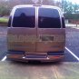 GMC Savana Smoked Tinted Taillamps Taillights Tail Lamps Lights Tint Film Protection Overlays