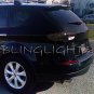 Subaru Tribeca Tinted Tail Lamp Light Overlay Kit Smoked Film Protection