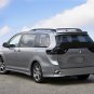 Toyota Sienna Tinted Smoked Protection Film Overlays for Taillamps Taillights Tail Lamps Lights