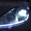 Toyota Sienna LED DRL Head Light Strips Kit Day Time Running Lamp Set Pair