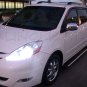 Toyota Sienna LED DRL Head Light Strips Kit Day Time Running Lamp Set Pair