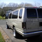 Ford E-250 E250 E-350 E350 Tinted Taillamps Taillights Tail Lamps Lights Smoked Overlays
