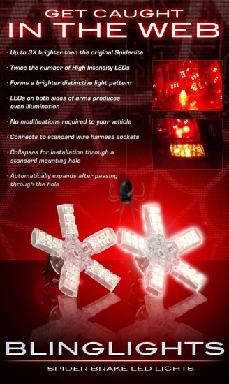 2005 2006 2007 2008 2009 2010 Pontiac G5 LED Light Bulbs for Taillamps Taillights Tail Lamps Lights
