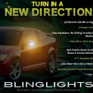 Chevrolet Chevy Cobalt Side Mirror Turnsignals Turn Signals Signalers Lights Markers Accents Lamps