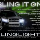 LED DRL Daytime Running Lamp Light Strips for Ford Escape LED DRL Daytime Running Lamp Light Strips for Ford Escape