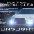 2010 2011 2012 Mitsubishi Outlander LED Foglamps Foglights Fog Lamps Driving Lights Kit