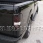 Ford F550 Super Duty Tinted Tail Lamp Light Overlay Kit F-550 Smoked Film Protection