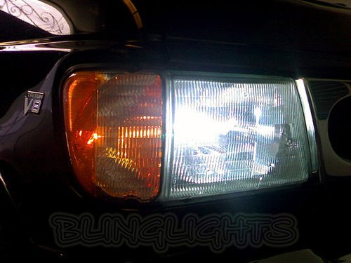Ford E-250 E250 E-350 E350 White Lights Bulbs for Headlamps Headlights Head Lamps Lights