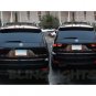 BMW X3 e83 f25 Tinted Tail Light Smoked Lamp Overlays Kit Protection Film