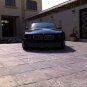 BMW Z4 e85 e86 e89 Tinted Film Headlamps Headlights Head Lamps Lights Tint Protection Overlays