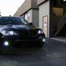 2008 2009 2010 2011 2012 BMW X6 e71 e72 LED Foglamps Foglights Driving Fog Lamps Lights