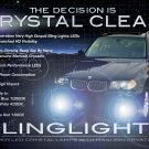 2006-2010 BMW X3 Sport LED Fog Lamps Driving Lights Kit e83