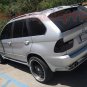 BMW X5 e53 e70 Smoked Taillamp Taillight Overlay Kit Tinted Protection Film