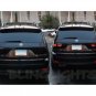 BMW X5 e53 e70 Smoked Taillamp Taillight Overlay Kit Tinted Protection Film