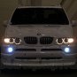 Xenon Halogen Fog Lights Lamps for 2004 2005 2006 BMW X5 E53
