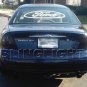 Ford Taurus Tinted Smoked Taillamps Taillights Overlays Film Protection