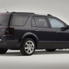 Ford Taurus X Freestyle Tinted Smoked Tail Lamps Lights Overlays Film Protection
