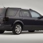 Ford Taurus X Freestyle Tinted Smoked Tail Lamps Lights Overlays Film Protection