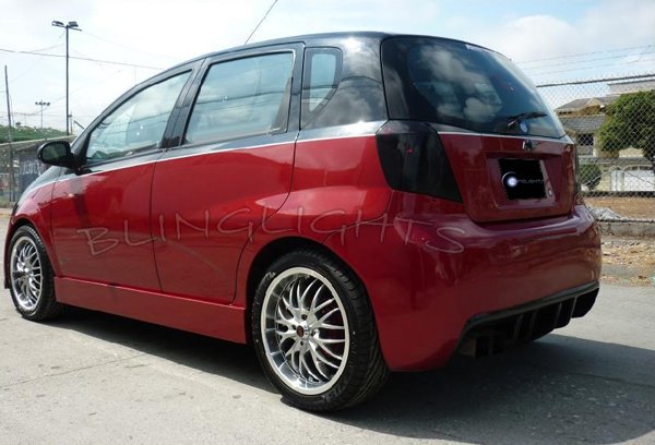 Suzuki Swift Tinted Film Taillamps Taillights Tail Lamps Lights Smoked Protecion Film Overlays Tint