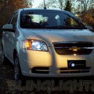 Chevrolet Chevy Aveo5 Aveo White Light Bulbs for Headlamps Headlights Head Lamps Lights