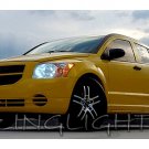 2006-2011 Dodge Caliber White Light Bulbs for Headlamps Headlights Head Lamps Lights 2006-2011 Dodge Caliber White Light Bulbs for Headlamps Headlights Head Lamps Lights