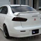 Mitsubishi Lancer Tinted Smoked Protection Overlays Film for Taillamps Taillights Tail Lamps Lights
