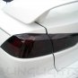 Mitsubishi Lancer Tinted Smoked Protection Overlays Film for Taillamps Taillights Tail Lamps Lights