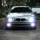 Xenon Halogen Fog Lights for 1996 1997 1998 1999 2000 BMW 5 Series E39