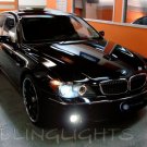 2006 2007 2008 BMW 7 Series E65 E66 LED Foglamps Foglights Driving Fog Lamps Lights Kit