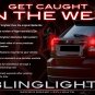 Dodge Caliber Custom LED Tail Lamp LED Light Bulbs Pair Spider Set