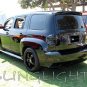 Chevy HHR Tint Smoke Overlays Taillamps Taillights Tail Lamps Lights Tinted Smoked Film Chevrolet
