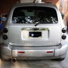Chevy HHR Tint Smoke Overlays Taillamps Taillights Tail Lamps Lights Tinted Smoked Film Chevrolet