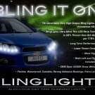 Chevrolet Aveo LED DRL Head Lamp Daytime Running Light Strips