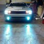 2008-2014 Dodge Challenger 10,000K Blue LED Fog Lights