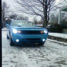 2009 2010 2011 2012 Dodge Challenger Bright Light Bulbs Halogen Headlamps Headlights Head Lamps