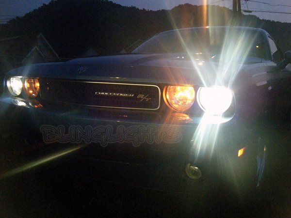 Dodge Challenger Xenon HID Conversion Kit for Headlamps Headlights Head Lamps Lights HIDs