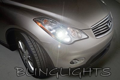 2008-2011 Infiniti EX35 Xenon HID Conversion Kit for Headlamps Headlights Head Lamps Lights