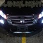 Honda Accord Crosstour Bright White Headlamp Light Bulbs Set