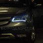 Acura MDX LED DRL Light Strips for Headlamps Headlights Head Lamps Day Running Strip Lights