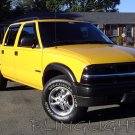 Chevrolet S-10 S10 Smoked Headlamps Headlights Head Lamps Lights Tinted Overlays Tint Film Chevrolet S-10 S10 Smoked Headlamps Headlights Head Lamps Lights Tinted Overlays Tint Film