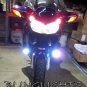 Honda Pan-European ST1300 ST1100 Blue LED Fog Driving Lights Lamps