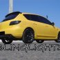 Mazda3 Tinted Taillamps Smoked Taillights Overlays Film Kit